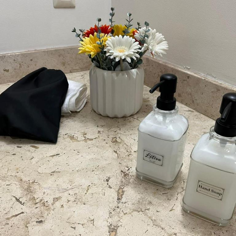 Bellísima Suite, 2 Camas Queen, Gym, en Interlomas - Suite con cama grande y balcón - 9