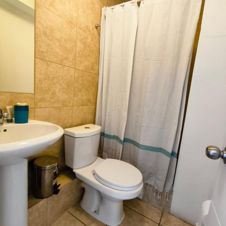 Departamento Mirador Camilo Henriquez - Habitación Familiar Estándar - 11