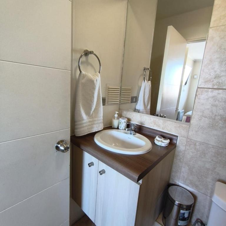 Departamento Mirador Camilo Henriquez - Habitación Familiar Estándar - 15