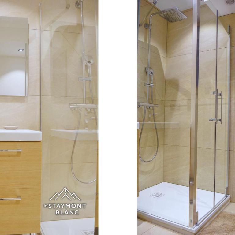 Nid douillet au pied du Tramway du MontBlanc à Saint-Gervais - Studio Apartment - 12