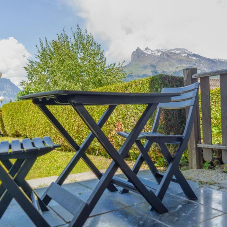 Nid douillet au pied du Tramway du MontBlanc à Saint-Gervais - Studio Apartment - 13