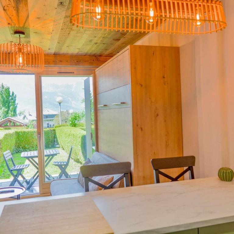 Nid douillet au pied du Tramway du MontBlanc à Saint-Gervais - Studio Apartment - 9