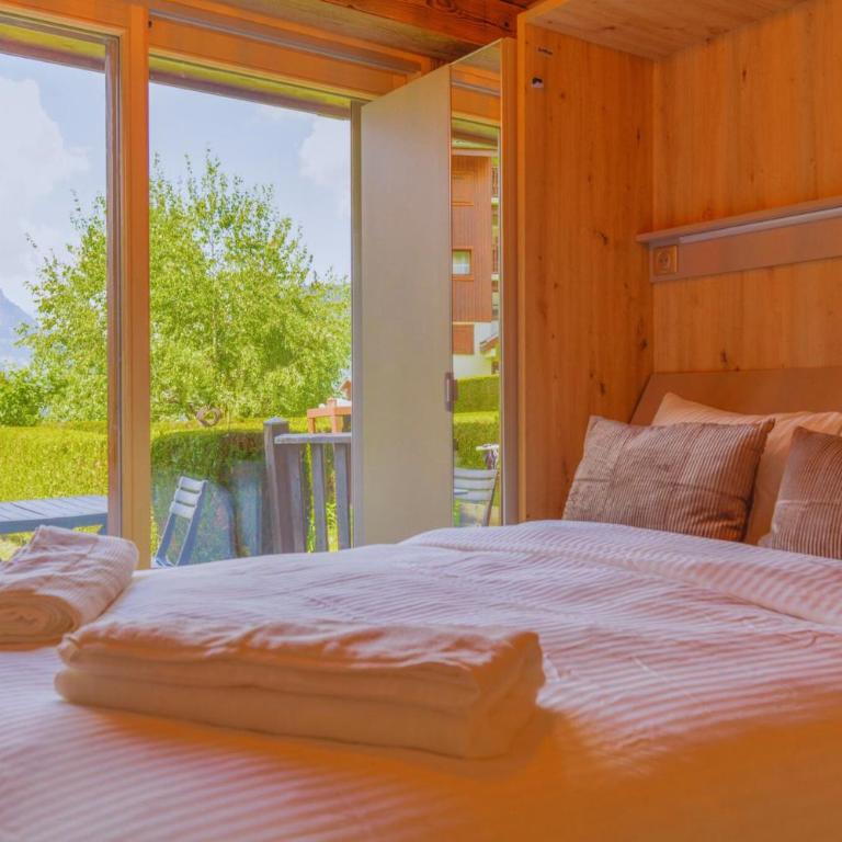 Nid douillet au pied du Tramway du MontBlanc à Saint-Gervais - Studio Apartment - 5