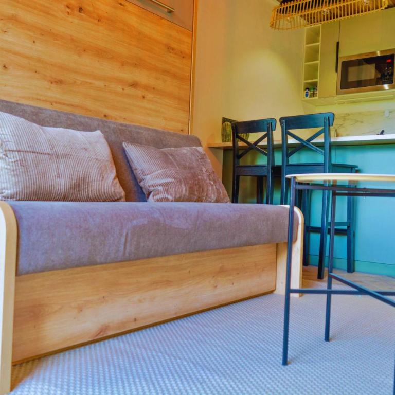 Nid douillet au pied du Tramway du MontBlanc à Saint-Gervais - Studio Apartment - 2