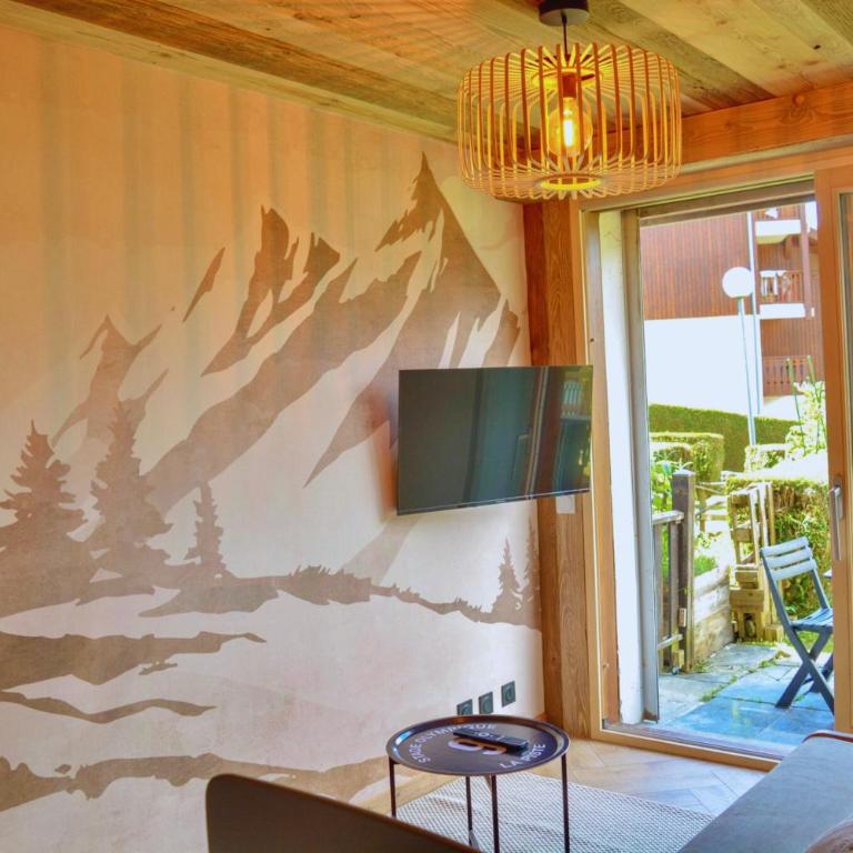 Nid douillet au pied du Tramway du MontBlanc à Saint-Gervais - Studio Apartment - 8