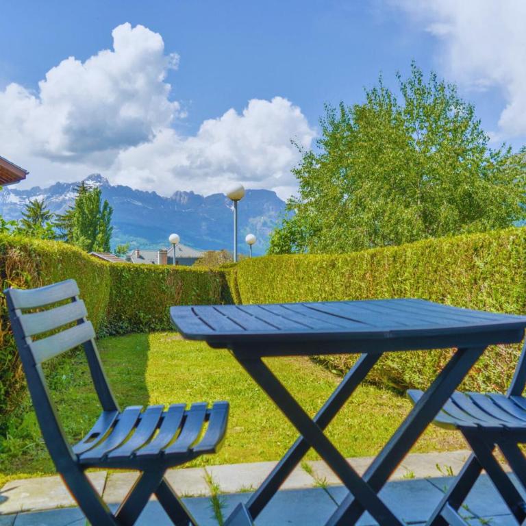 Nid douillet au pied du Tramway du MontBlanc à Saint-Gervais - Studio Apartment - 14