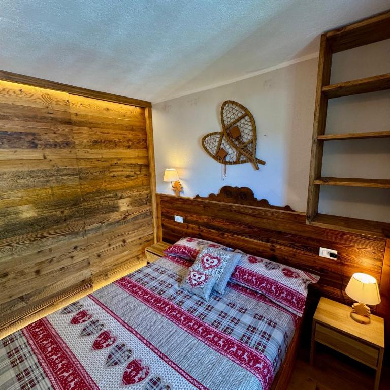 Nido Alpino - Vista Montagne, Ski e Relax Terme a 150m - Appartamento con 1 Camera da Letto - 4