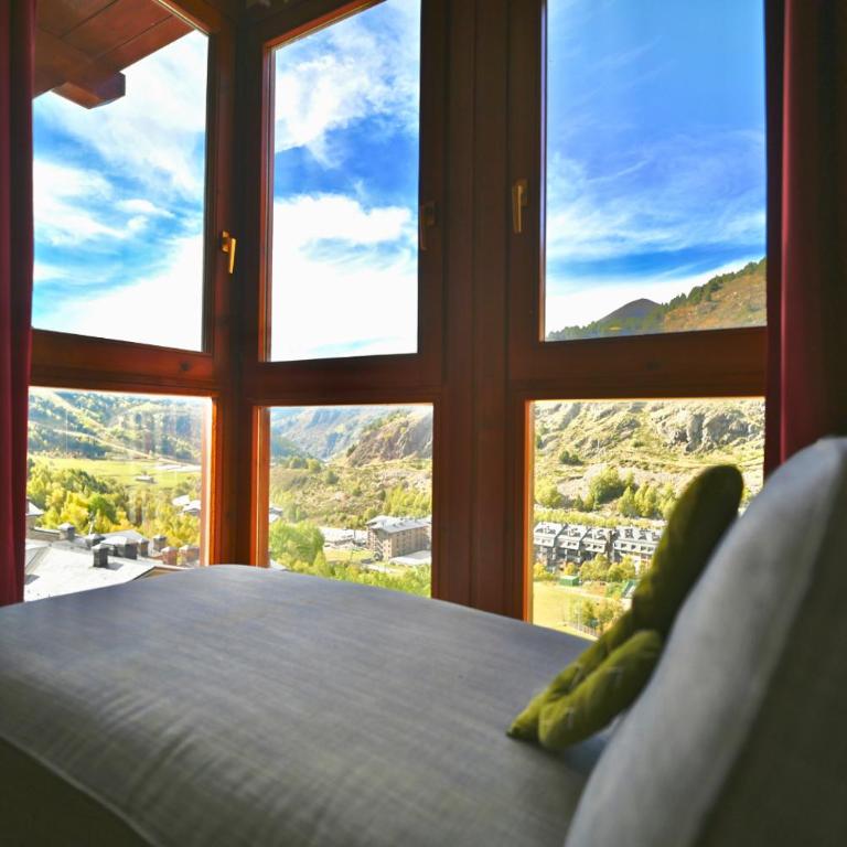 A 2 min de Grandvalira I Vistas, WiFi & Parking I Aliga - Apartamento de 1 dormitorio - 7