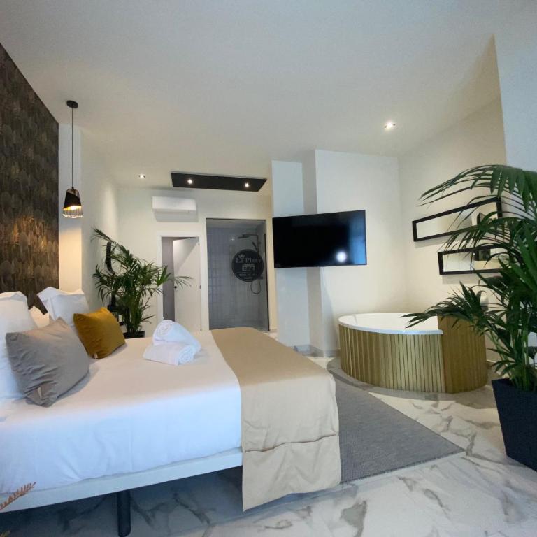 Reina Victoria La Plaza - Square Room - 5