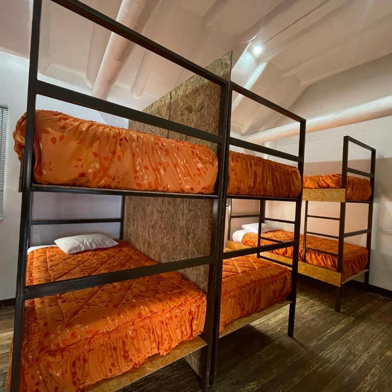 Cusco Dorms - Habitación compartida mixta de 10 camas - 1