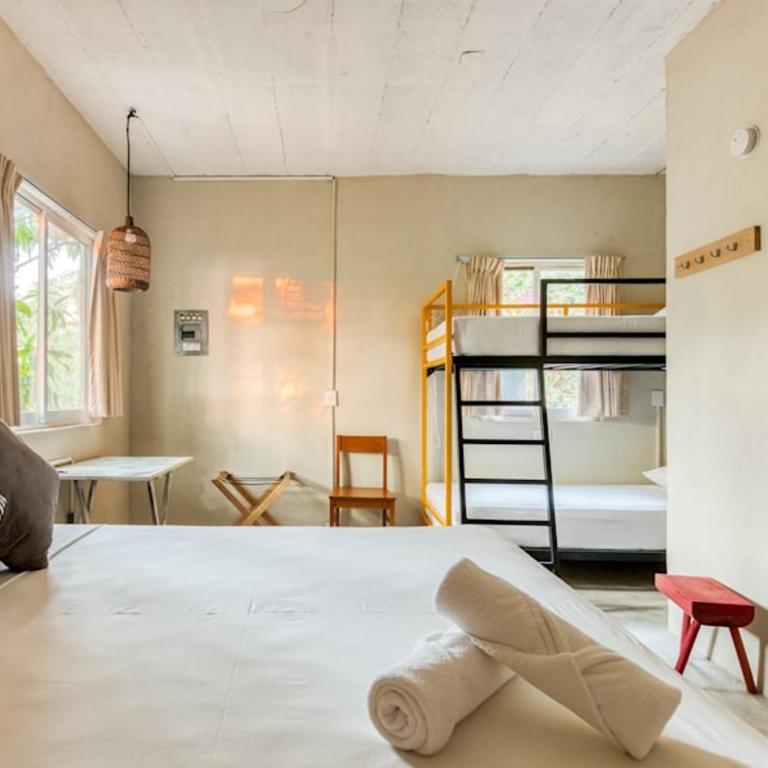 Nílu Puerto Escondido by Selina - Habitación cuádruple - 4