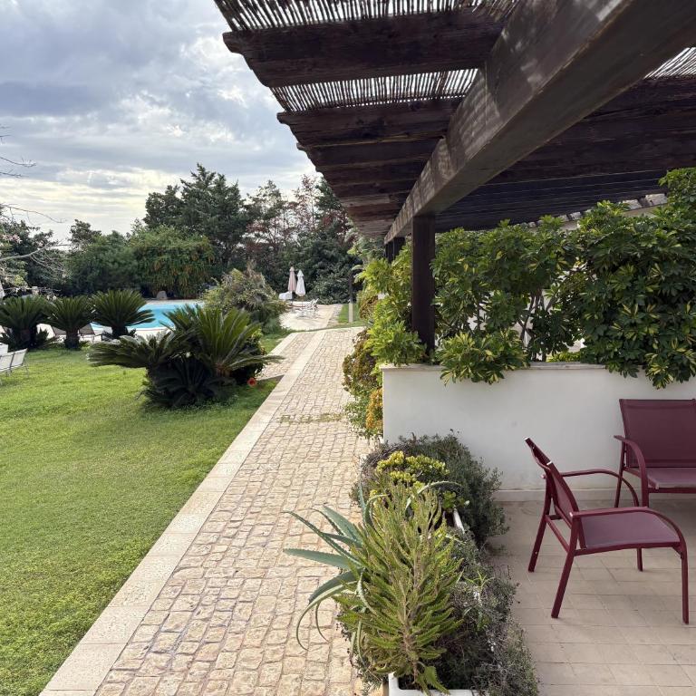 Torre Dantona Country Suites - One-Bedroom Apartment with Garden View - 9