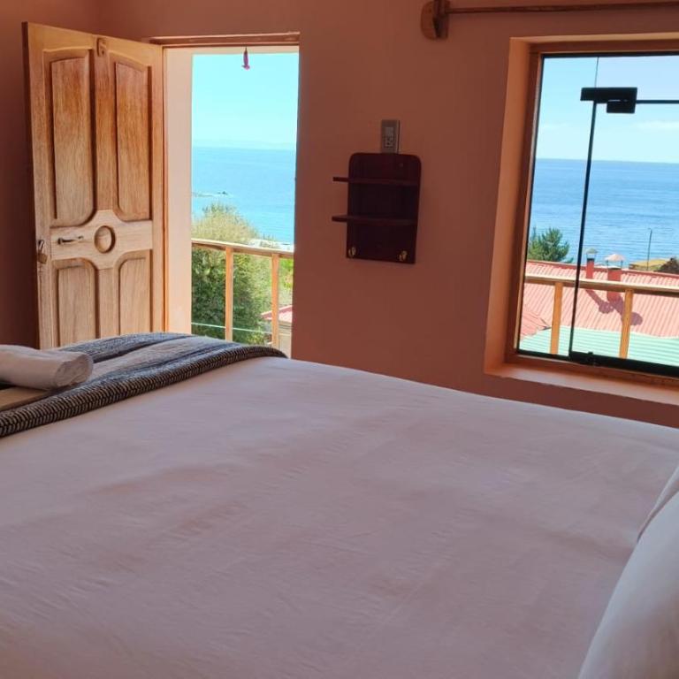 Titicaca Lodge Amantani - Habitación Doble con vistas al lago - 1