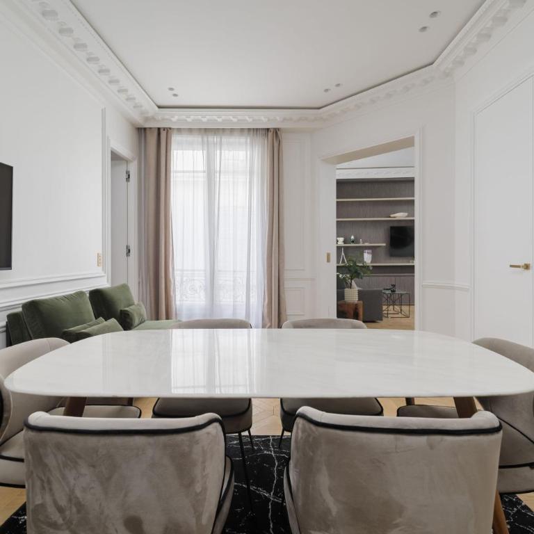 My Paris Apartments - Marbeuf - Two-Bedroom Apartment - 23
