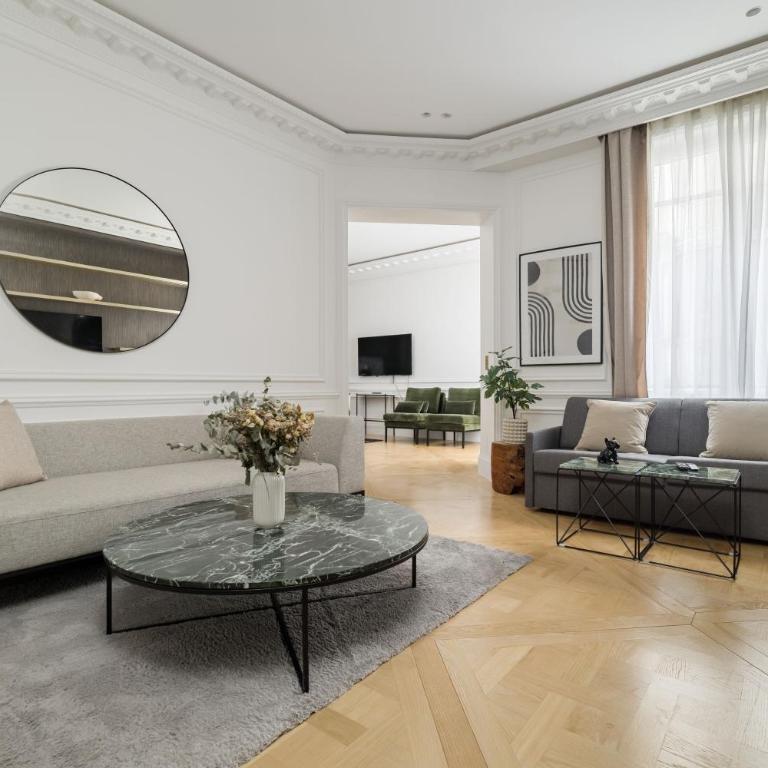 My Paris Apartments - Marbeuf - Two-Bedroom Apartment - 2