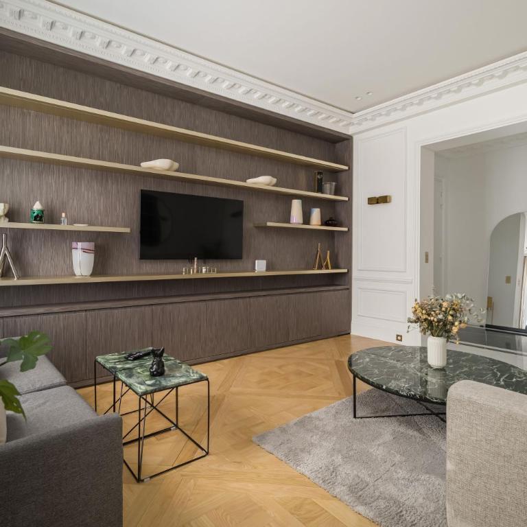 My Paris Apartments - Marbeuf - Two-Bedroom Apartment - 4
