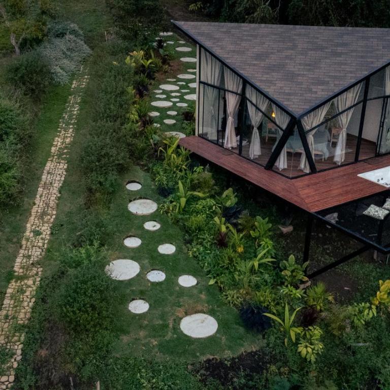 Glamping Santuario Quindio - Habitación Deluxe - 4