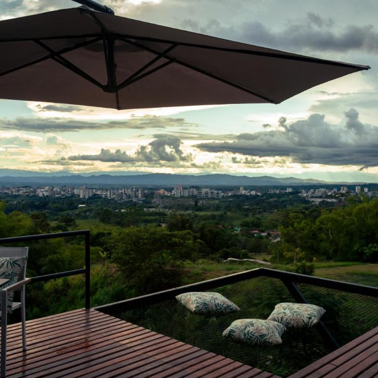 Glamping Santuario Quindio - Habitación Deluxe - 14