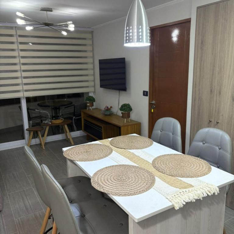 Deapartamento al Océano-Primer Linea ,Península Cavancha - One-Bedroom Apartment - 11