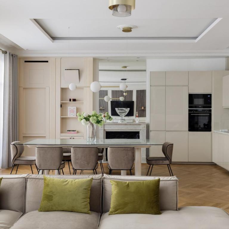 My Paris Apartments - Marbeuf - Four-Bedroom Apartment - 18