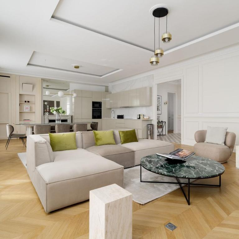 My Paris Apartments - Marbeuf - Four-Bedroom Apartment - 13