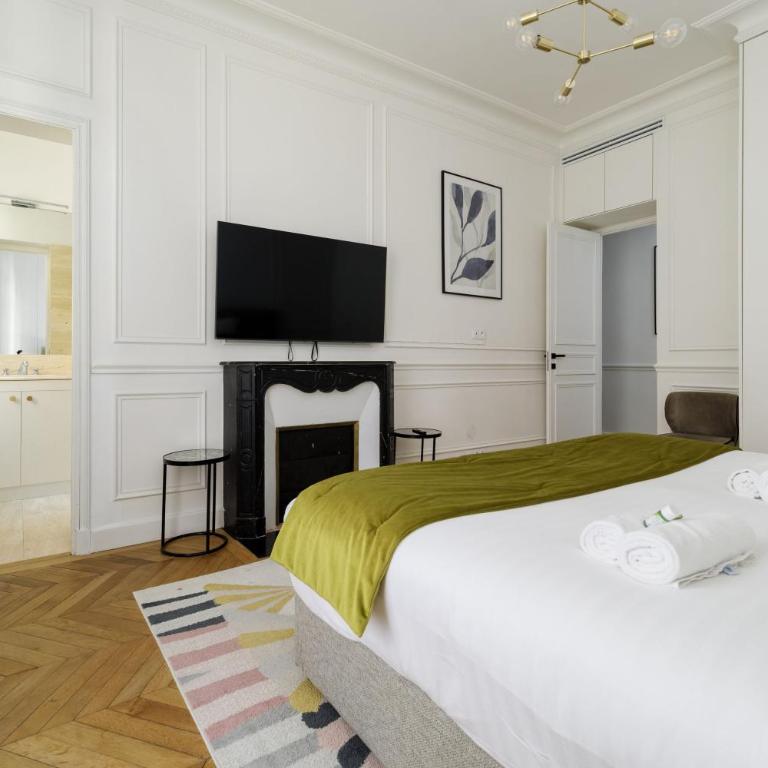 My Paris Apartments - Marbeuf - Four-Bedroom Apartment - 6