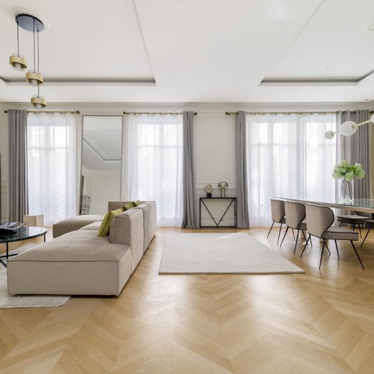 My Paris Apartments - Marbeuf - Four-Bedroom Apartment - 1