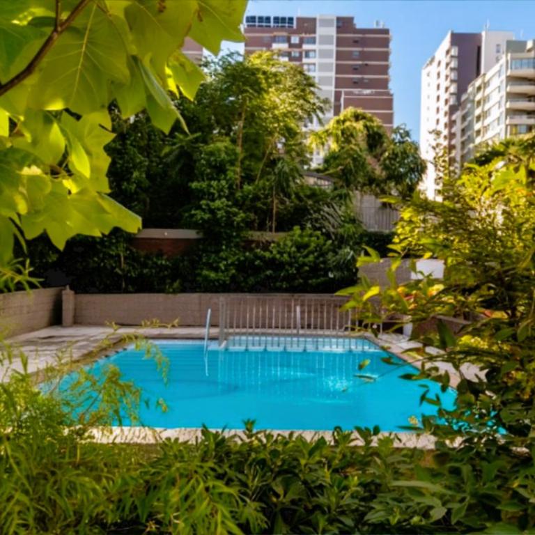 Departamento completo con Vista a la Ciudad, a pasos del Metro Santa Isabel, Barrio Italia, providencia - Apartamento de 1 dormitorio - 19