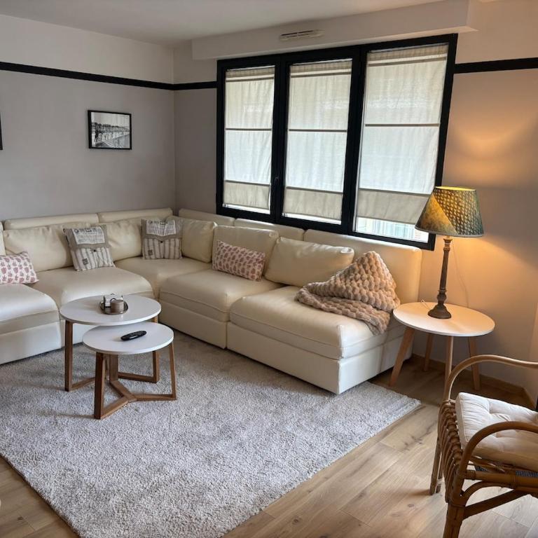 Appartement Hyper Centre Le Touquet - Apartment mit 2 Schlafzimmern - 1