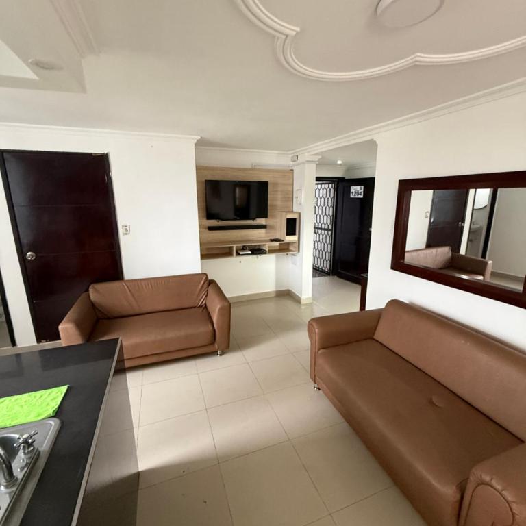 Alojamientos Cartagena Edificio Los Delfines - Apartamento con vistas al mar - 2