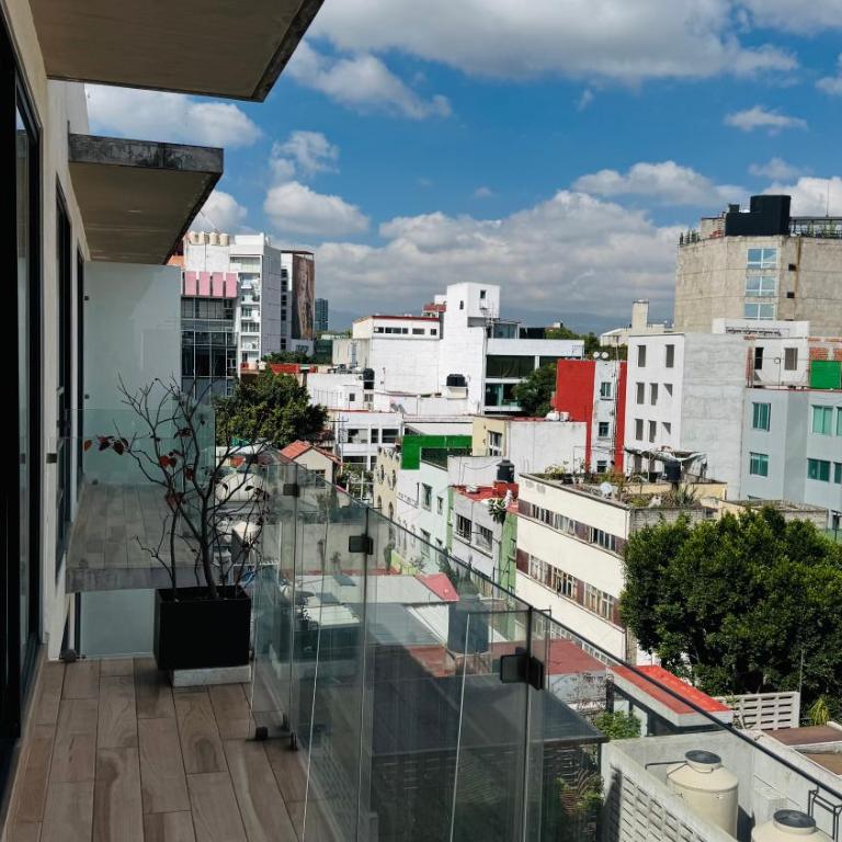 Apartamento en Roma Norte, Estilo mas Comfort - Apartamento Superior de 2 dormitorios - 20
