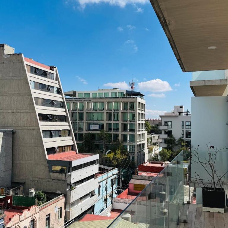 Apartamento en Roma Norte, Estilo mas Comfort - Apartamento Superior de 2 dormitorios - 19