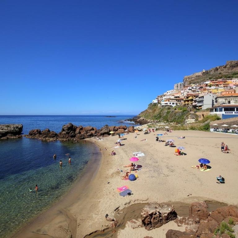 Vista mare, ampio terrazzo e aria condizionata - Casa Vacanza con 5 Camere da Letto - 37