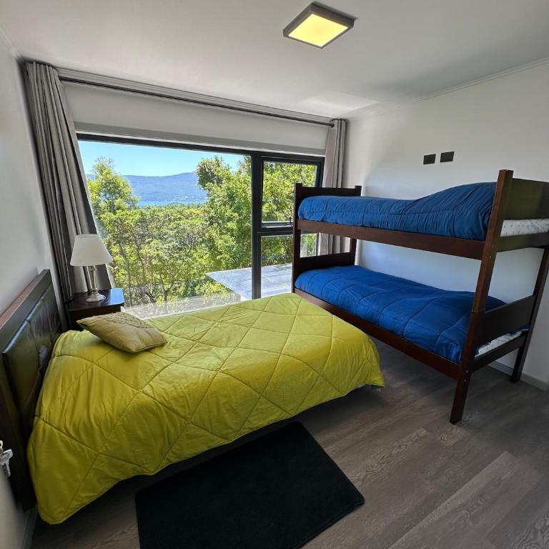 Monolito, Pucón - Vista la lago y spa - Two-Bedroom House - 6