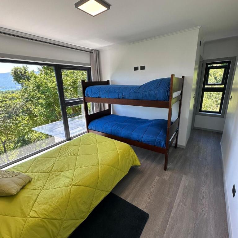 Monolito, Pucón - Vista la lago y spa - Two-Bedroom House - 38