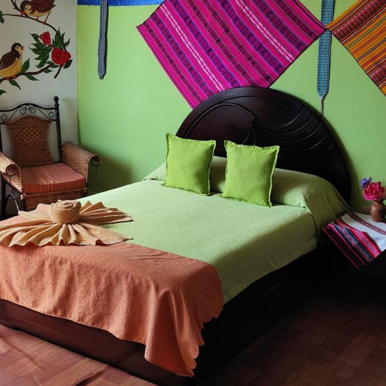 Hostal Piedra Andina - Habitación Doble con vistas al jardín - 6