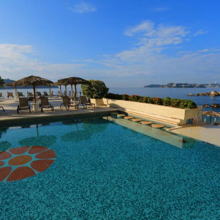 Suite con acceso a playa y vista espectacular - Apartamento con vistas al mar - 15