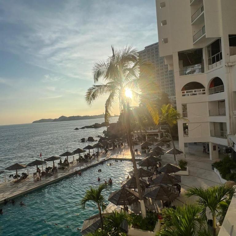 Suite con acceso a playa y vista espectacular - Apartamento con vistas al mar - 2
