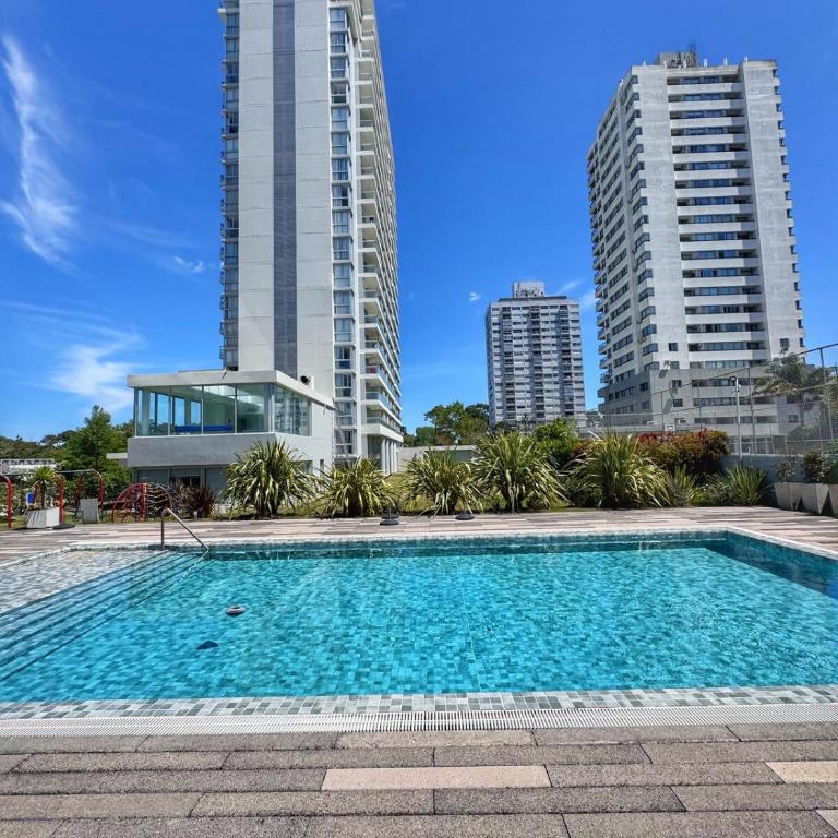 Torre Bellagio - Piso 17 - Full Amenities - 4 Pax - Piscina Climatizada - One-Bedroom Apartment - 16