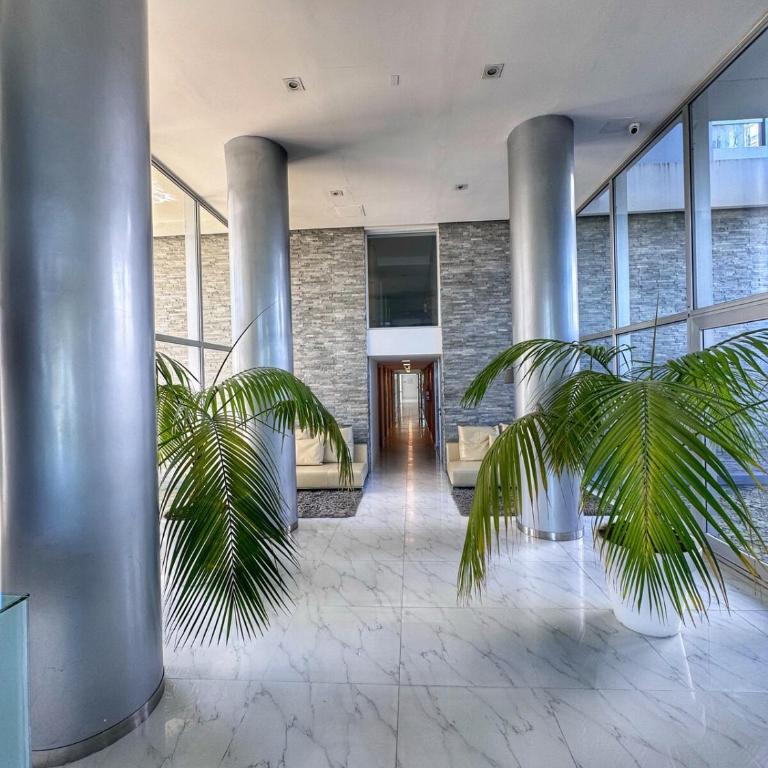 Torre Bellagio - Piso 17 - Full Amenities - 4 Pax - Piscina Climatizada - One-Bedroom Apartment - 40