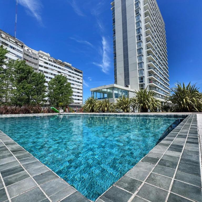 Torre Bellagio - Piso 17 - Full Amenities - 4 Pax - Piscina Climatizada - One-Bedroom Apartment - 1