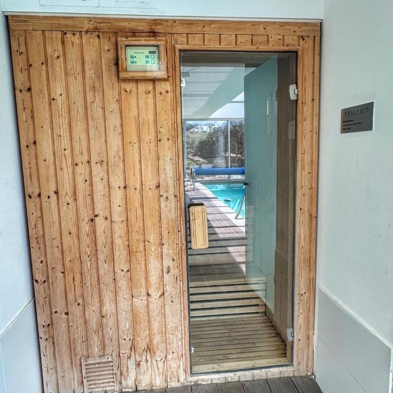 Torre Bellagio - Piso 17 - Full Amenities - 4 Pax - Piscina Climatizada - One-Bedroom Apartment - 55