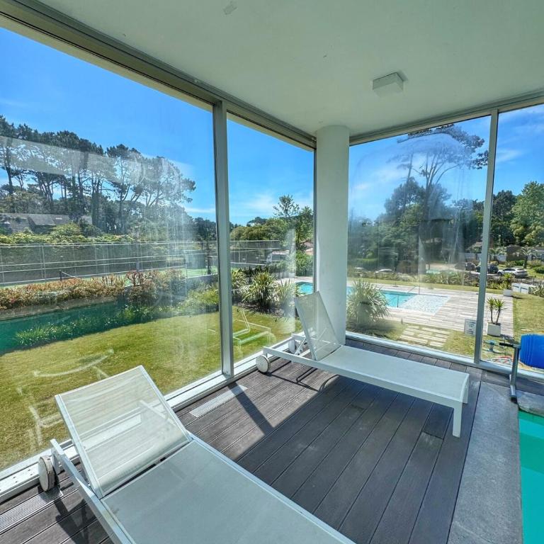 Torre Bellagio - Piso 17 - Full Amenities - 4 Pax - Piscina Climatizada - One-Bedroom Apartment - 58