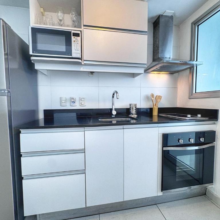 Torre Bellagio - Piso 17 - Full Amenities - 4 Pax - Piscina Climatizada - One-Bedroom Apartment - 60