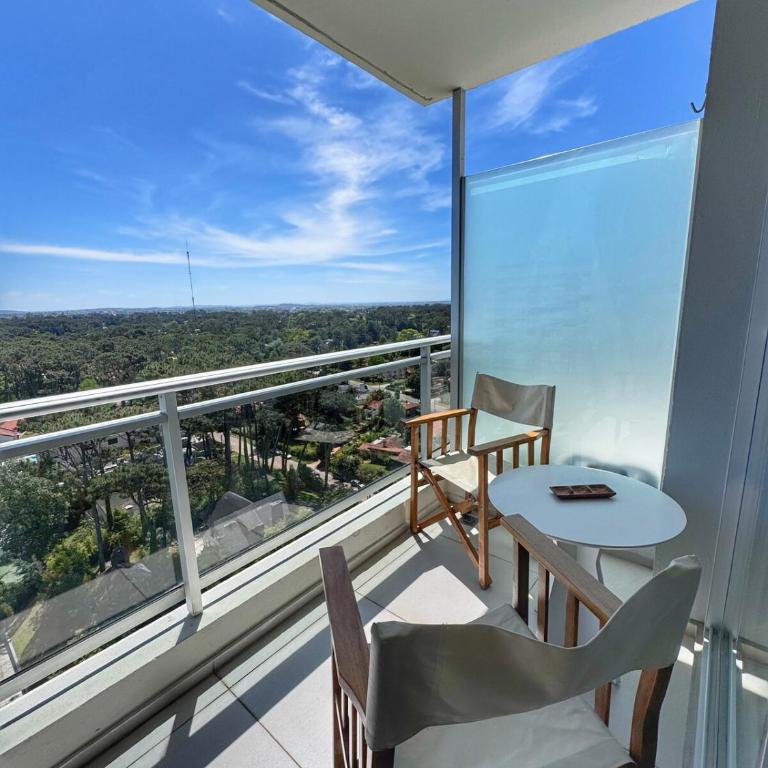 Torre Bellagio - Piso 17 - Full Amenities - 4 Pax - Piscina Climatizada - One-Bedroom Apartment - 68
