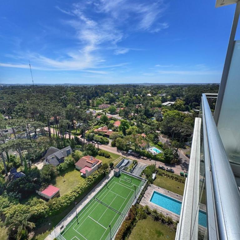Torre Bellagio - Piso 17 - Full Amenities - 4 Pax - Piscina Climatizada - One-Bedroom Apartment - 79