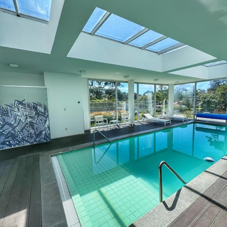 Torre Bellagio - Piso 17 - Full Amenities - 4 Pax - Piscina Climatizada - One-Bedroom Apartment - 80