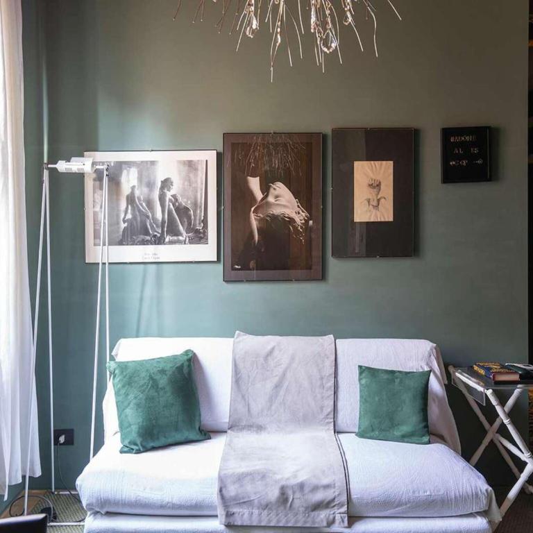 Artistic flat w wooden beams, Porta Venezia - Appartamento con 1 Camera da Letto - 9