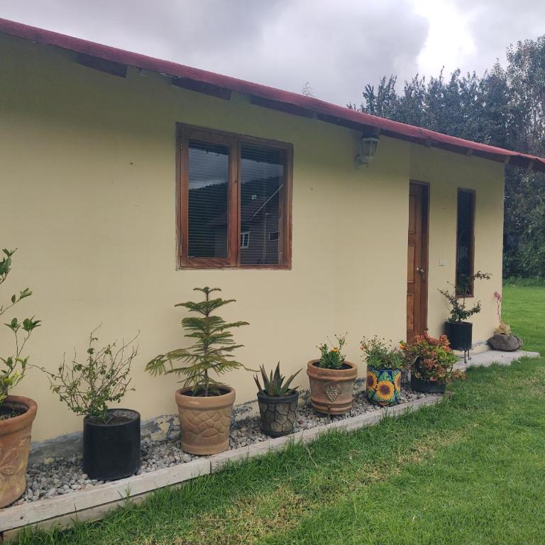 Rusticabañas saucos - Casa de 2 dormitorios - 1