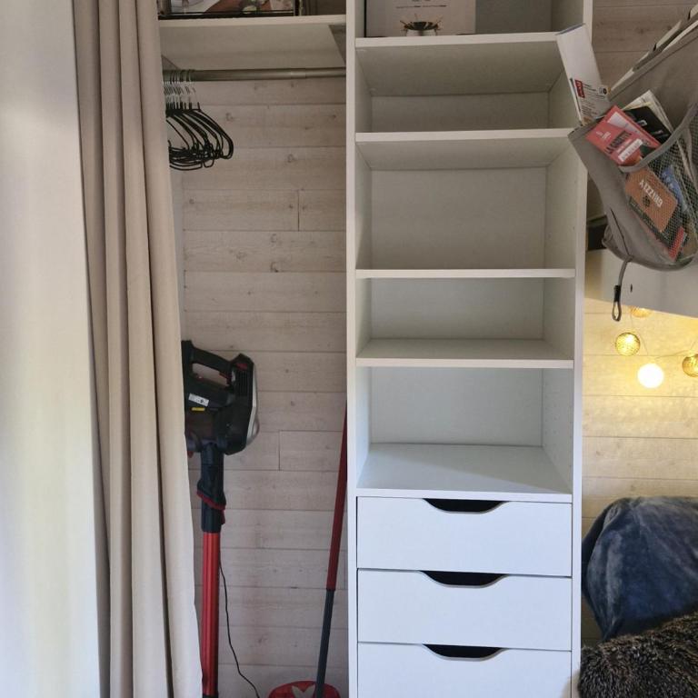 Studio rénové pour 4 au pied de la piste de luge - FR-1-836-13 - Estudio - 9